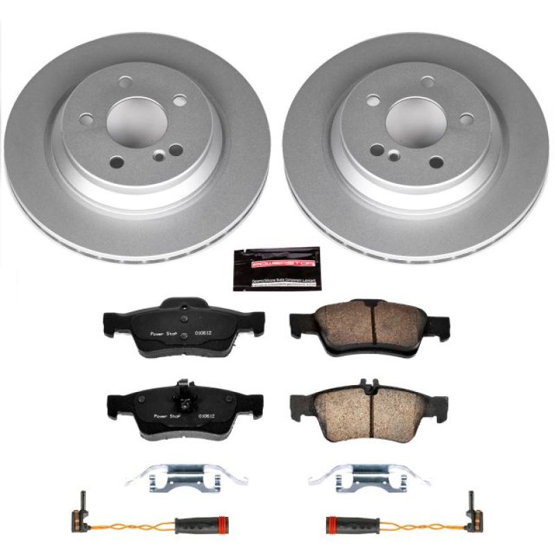 Power Stop 03-06 Mercedes-Benz S500 Rear Z23 Evolution Sport Coated Brake Kit Brake Kits - Performance D&S PowerStop
