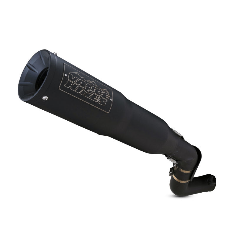 Vance & Hines HD 21-22 Pan America Hi-Output 450 S/O Black Slip-On Exhaust Motorcycle Slip-On Vance and Hines