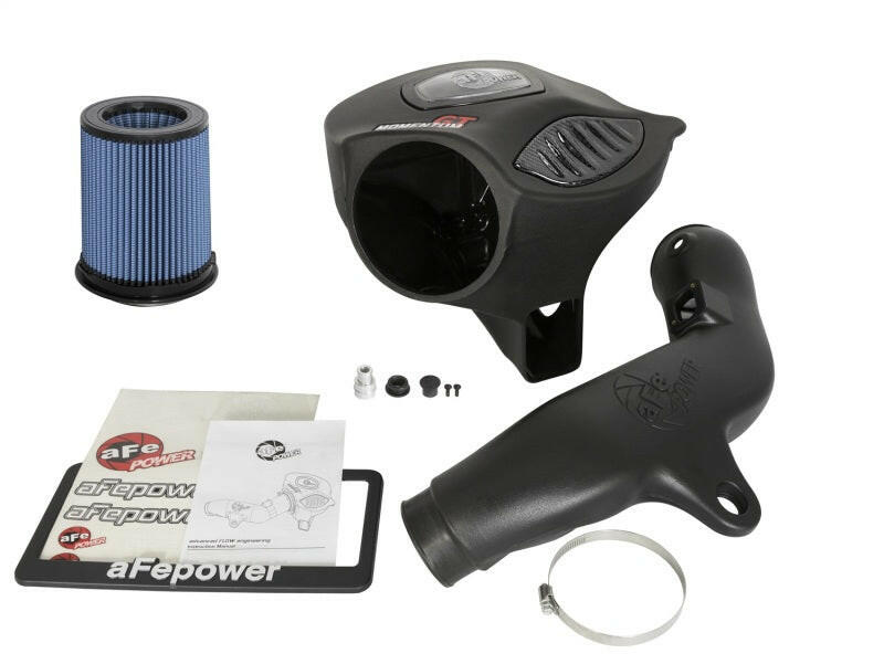 aFe Momentum GT Pro 5R Cold Air Intake System 16-18 BMW M2 (F87) L6-3.0L (t) N55 Cold Air Intakes aFe