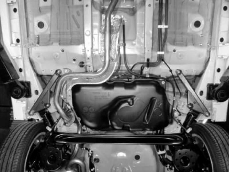 Cusco Power Brace Rear Side Yairs (NCP131 / NSP130) Chassis Bracing Cusco