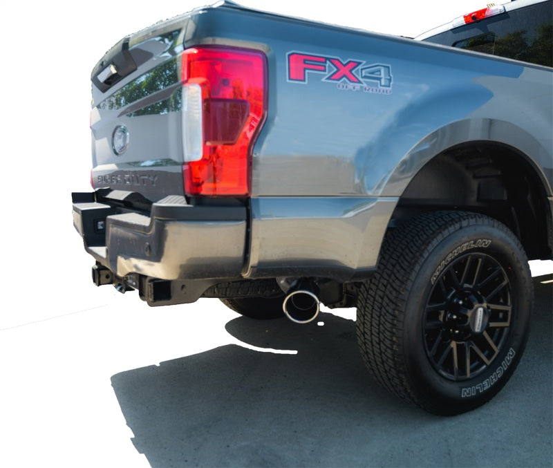 Gibson 19-20 Ford F250/F350 Super Duty 6.2L 3in/3.5in Cat-Back Single Exhaust - Stainless Catback Gibson