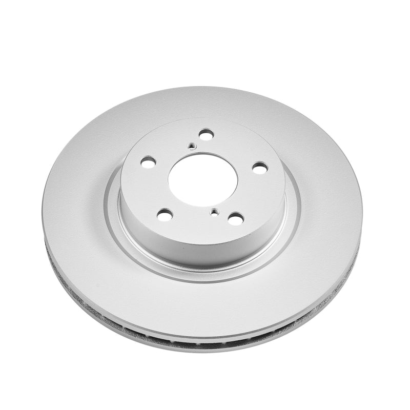 Power Stop 05-06 Saab 9-2X Front Evolution Geomet Coated Rotor Brake Rotors - OE - Cryo PowerStop