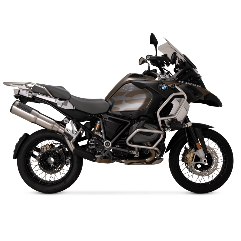 Vance & Hines 13-18 BMW 1200 GS / 19-22 1250 GS Adventure Hi-Output 500 Exhaust Powersports Exhausts Vance and Hines