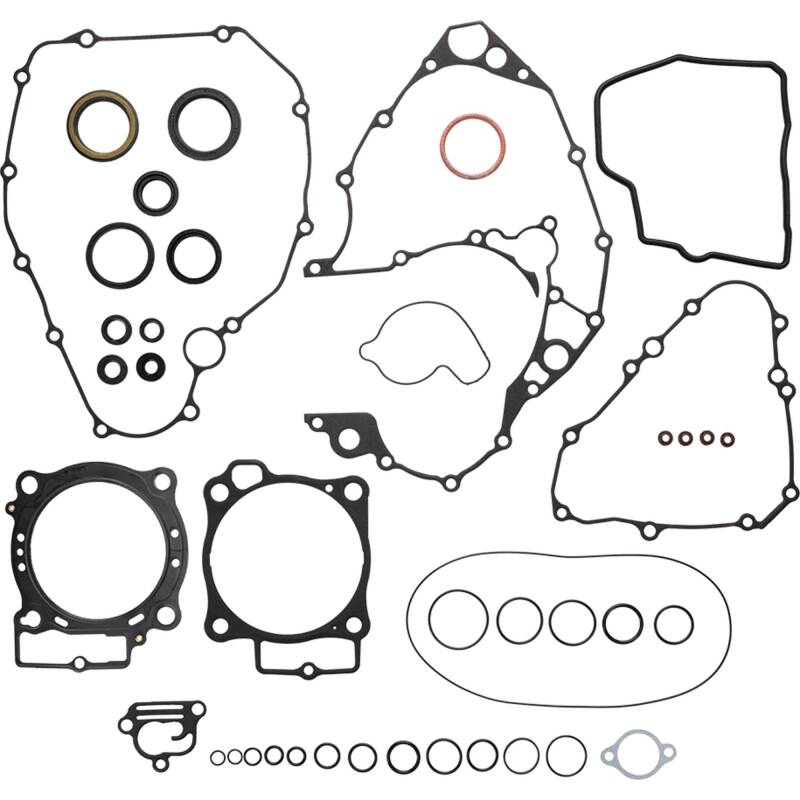 Vertex Gaskets 19-20 Honda CRF450L Complete Gasket Kit w/ Oil Seals Engine Hardware Vertex Pistons