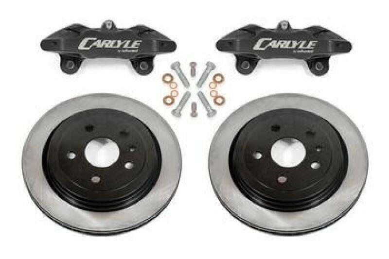BMR 08-09 Pontiac G8 Brake Conversion Kit - Black Brake Master Cylinder BMR Suspension