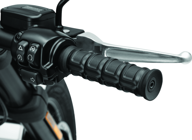 Kuryakyn Dillinger Grips Throttle-By-Wire Black Bolts Kuryakyn