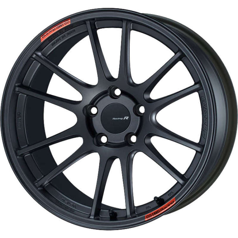 Enkei GTC01-RR 18x8.5 5x114.3 35mm Offset Matte Gunmetal Wheel *Special Order* Wheels - Cast Enkei