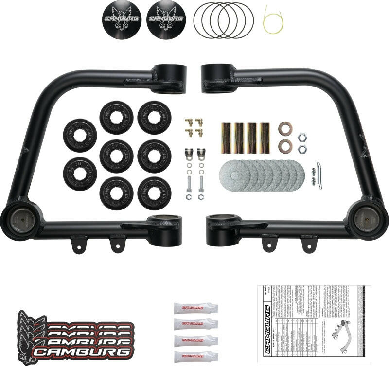 Camburg Toyota Tundra 2WD/4WD 07-21 Performance X-Joint Upper Arms Suspension Arms & Components Camburg