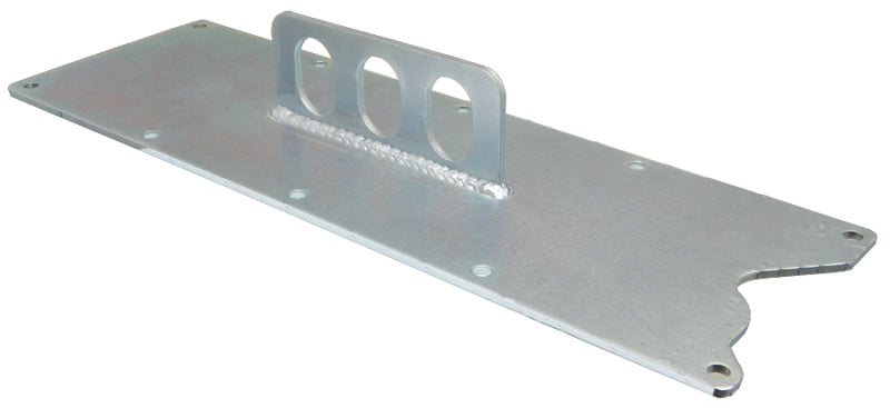 Moroso GM LS1/LS2/LS6/C5R Engine Lift/Storage Plate - 3/16in - Steel Block Off Plates Moroso