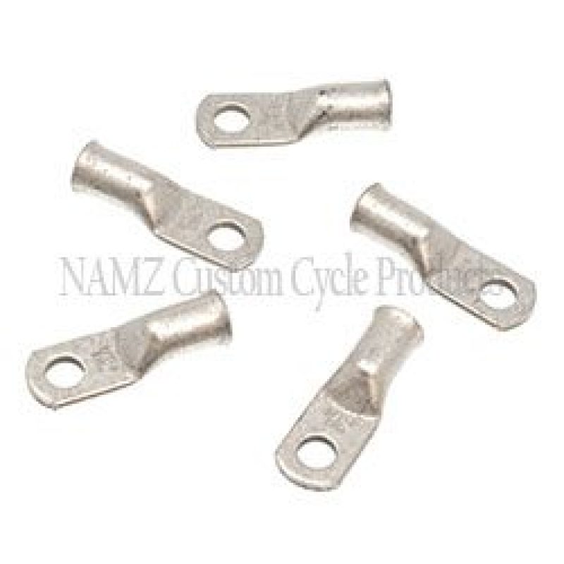 NAMZ 1/4in. Battery Lugs - 5 Pack Battery Accessories NAMZ