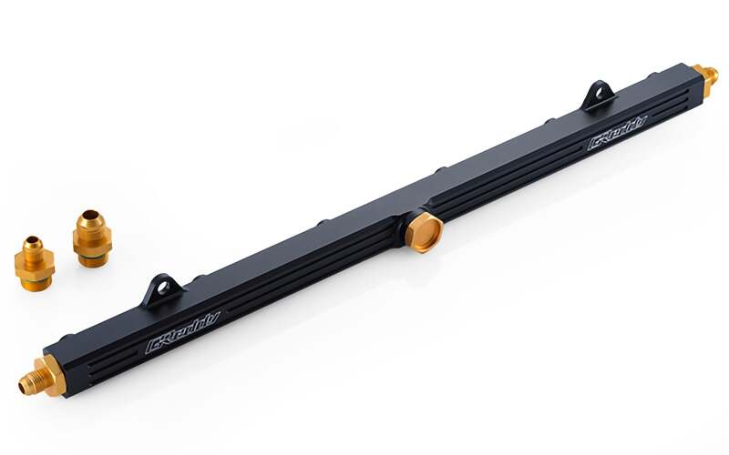 GReddy FUEL DELIVERY TUBE RB26 10.5 - BLACK Fuel Rails GReddy