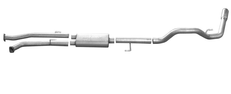 Gibson 07-09 Toyota Tundra SR5 4.7L 3in Cat-Back Single Exhaust - Aluminized Catback Gibson