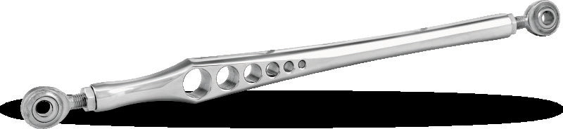 Performance Machine Shift Rod Holeshot - Chrome Footpegs Performance Machine