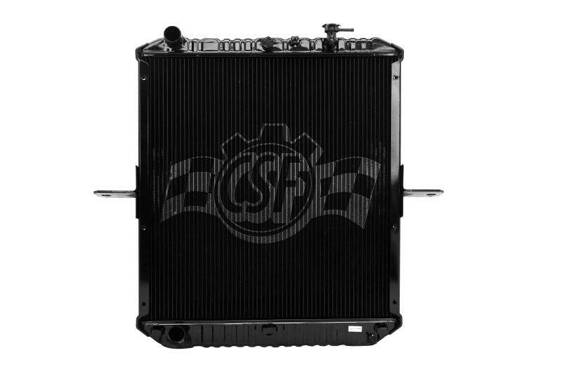 CSF 05-08 Isuzu NPR 5.2L OEM Plastic Radiator Radiators CSF