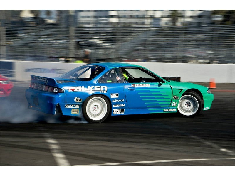 Spyder Nissan 240SX 95-98 LED Tail Lights Black ALT-YD-N240SX95-LED-BK Tail Lights SPYDER