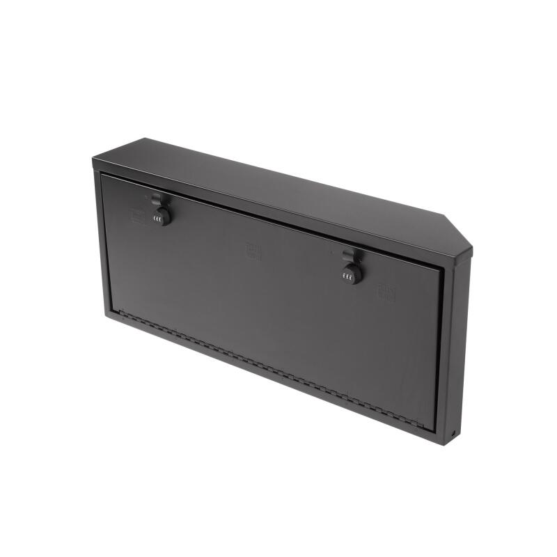 Tuffy Tailgate Lockbox W/ Combo Lock For Jeep Wrangler Cargo Boxes & Bags Tuffy Products