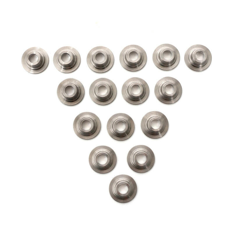 BLOX Racing Ti Retainers for D16Z-Y (1.6L SOHC VTEC) Valve Springs, Retainers BLOX Racing