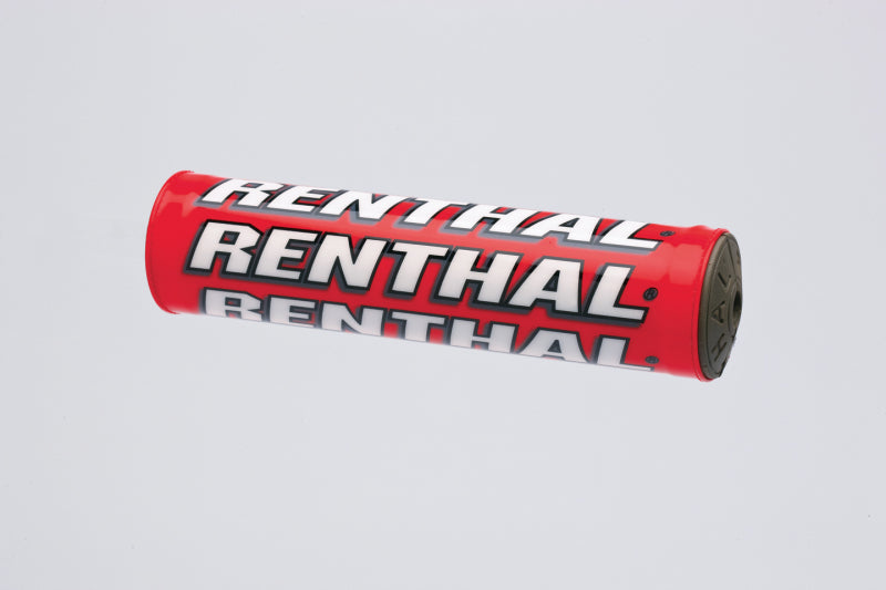 Renthal Mini SX 205 Pad 8.5 in. - Red Bar Pads Renthal