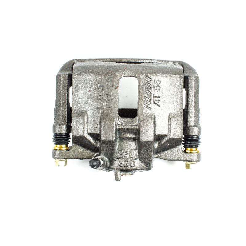 Power Stop 90-93 Honda Accord Front Left Autospecialty Caliper w/Bracket Brake Calipers - OE PowerStop