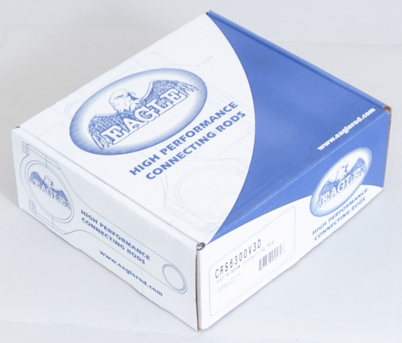 Eagle Buick 3.8L V6 H-Beam Connecting Rods (Set of 6) Connecting Rods - 6Cyl Eagle