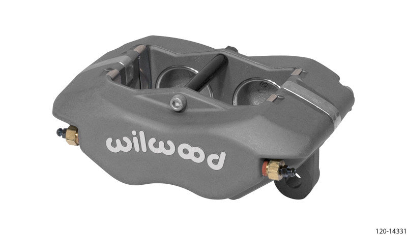 Wilwood Caliper-Forged Narrow Dynalite 3.50in Mount 1.62in Pistons .81in Disc Brake Calipers - Perf Wilwood