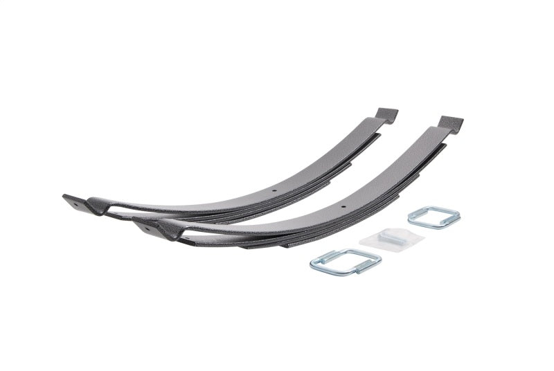 Hellwig 01-07 Ford F-350 SD Load Pro- To 3500lb Level LC 4 Leaf Stack Helper Spring w/o Mounting Kit Leaf Springs & Accessories Hellwig