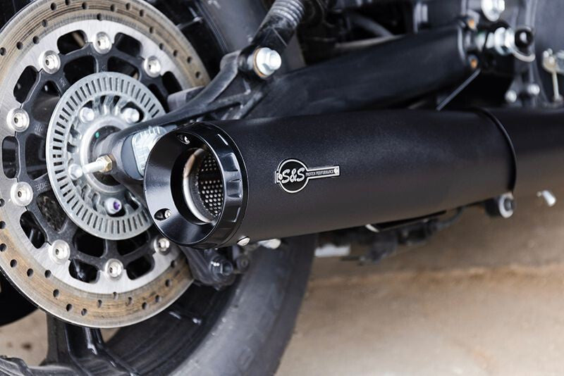 S&S Cycle 15-23 Indian Scout Grand National Exhaust System - Back Powersports Exhausts S&S Cycle