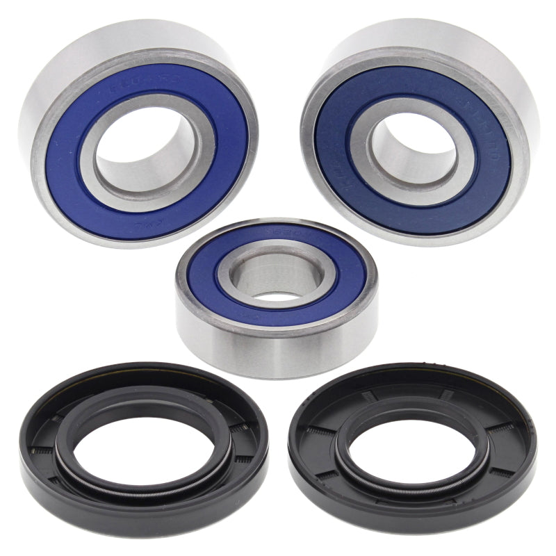 All Balls Racing 86-87 Honda CMX450 Wheel Bearing Kit Rear Wheel Bearings All Balls Racing