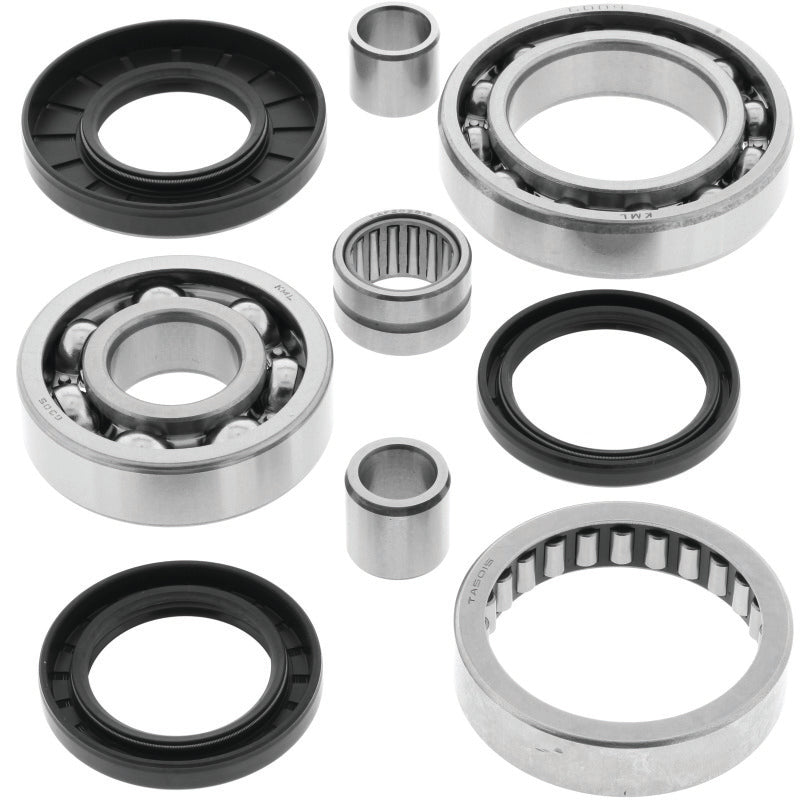 QuadBoss 99-02 Kawasaki KVF300 Prairie 2x4 Rear Differential Bearing & Seal Kit Bearings QuadBoss