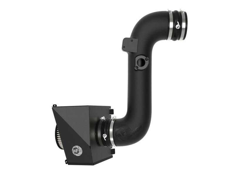 aFe Magnum FORCE Stage-2 Pro DRY S Intake System 11-15 GM Diesel Trucks V8 6.6L (td) LML Cold Air Intakes aFe