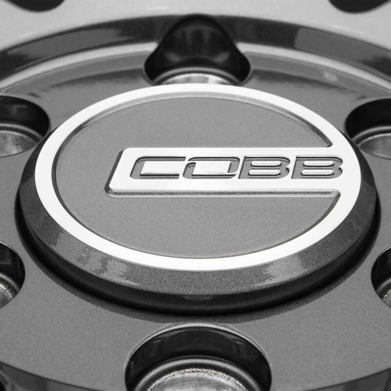 Cobb Adventure Series TR-01 Wheel 17x8.5 ET-1 6x139.7 - Gunmetal Wheels - Forged COBB