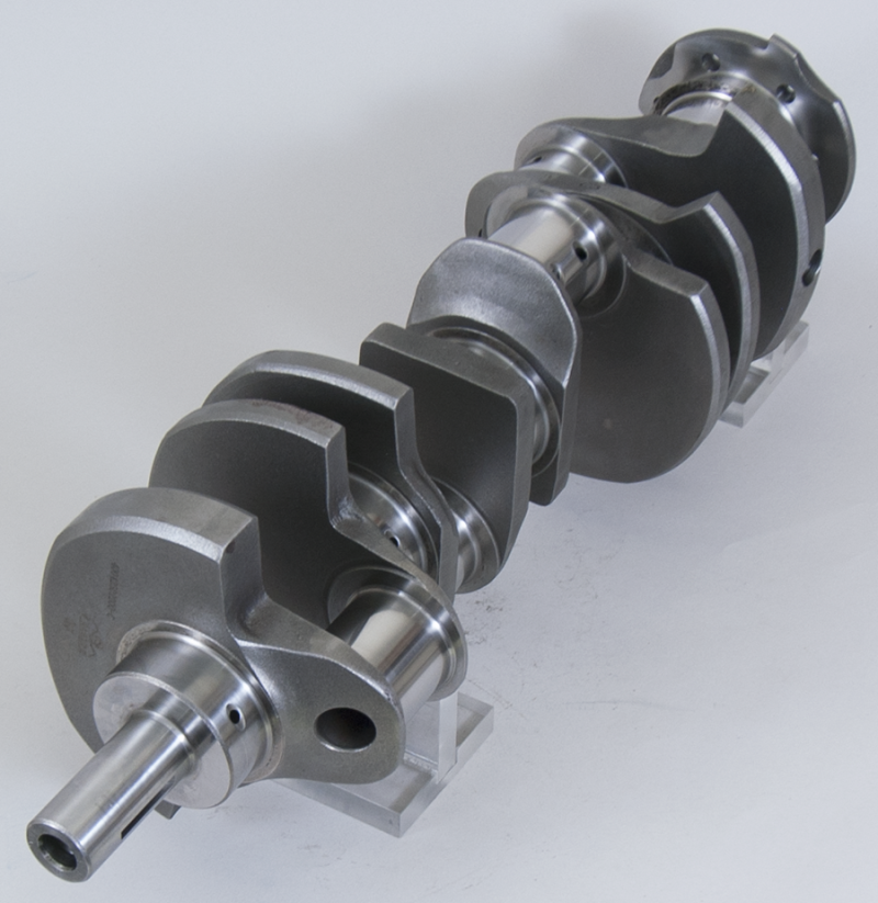 Eagle Pontiac 400 Small Block Standard Cast Steel Crankshaft - Internal Balance Crankshafts Eagle