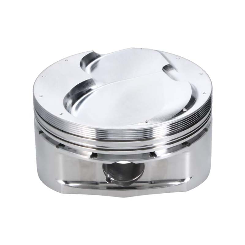JE Pistons Chevrolet Small Block 4.125in Bore 1.062in CH -4.50 CC Piston Kit - Set Of 8 Piston Sets - Forged - 8cyl JE Pistons