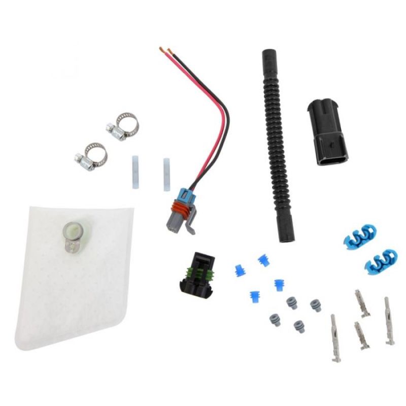 Walbro Universal Installation Kit: Fuel Filter/Wiring Harness/Fuel Line for F90000267 E85 Pump Fuel Pump Fitment Kits Walbro