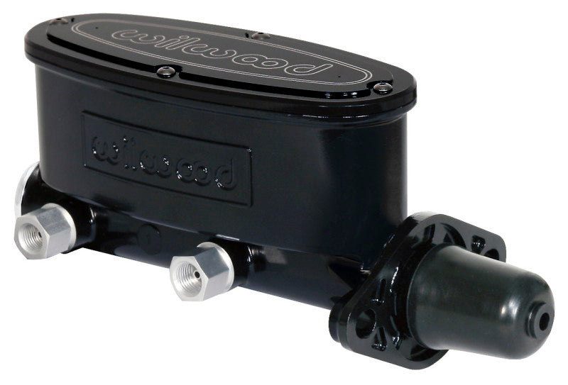 Wilwood High Volume Tandem Master Cylinder - 1in Bore Black Brake Master Cylinder Wilwood