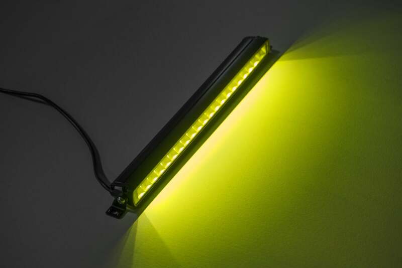DV8 Offroad 20In Elite Series Amber LED Light Bar - Single Row Light Bars & Cubes DV8 Offroad