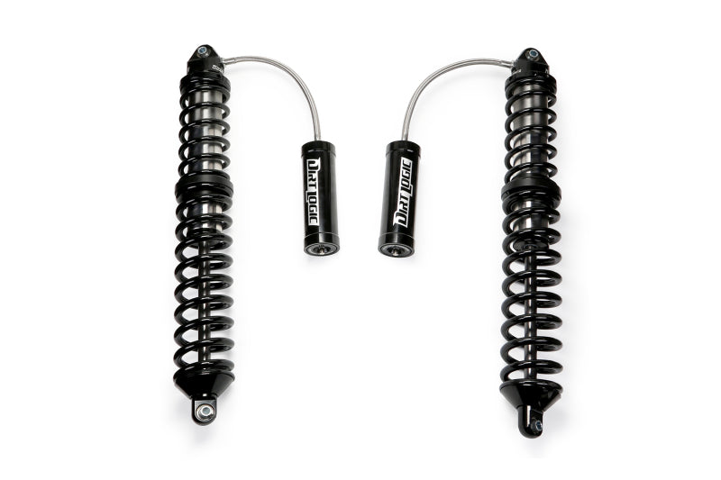 Fabtech 07-18 Jeep JK 4WD 5in Rear Dirt Logic 2.5 Reservoir Coilovers - Pair Coilovers Fabtech