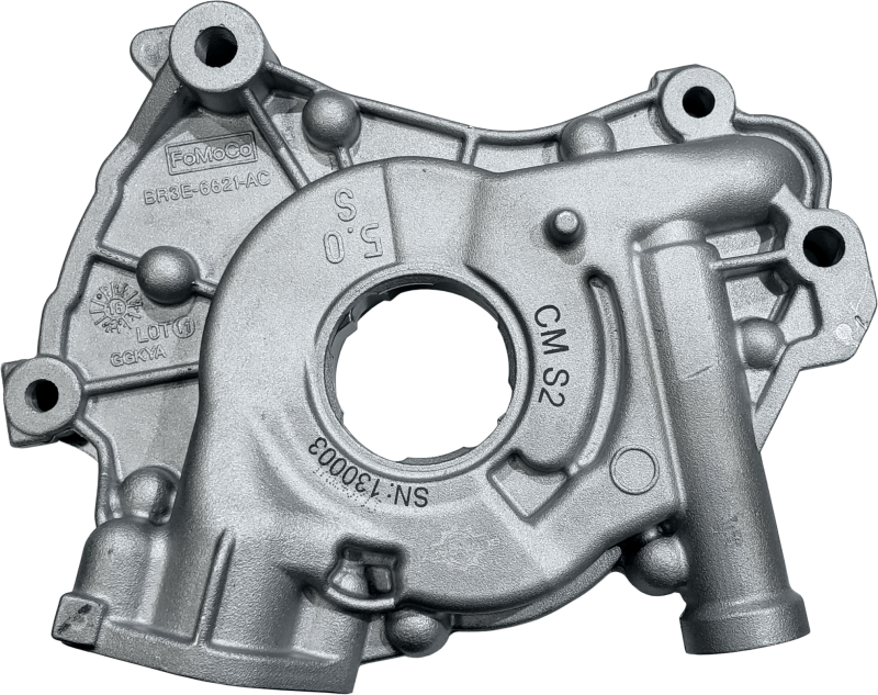 Boundary 18-20 Ford F-150 V8 Race Flow Billet Gear Vane Ported Oil Pump Assembly Oil Pumps Boundary