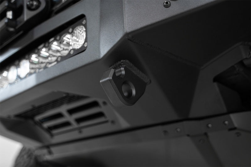 Addictive Desert Designs 22-23 Ford Bronco Raptor Rock Fighter Front Bumper Bumpers - Steel Addictive Desert Designs