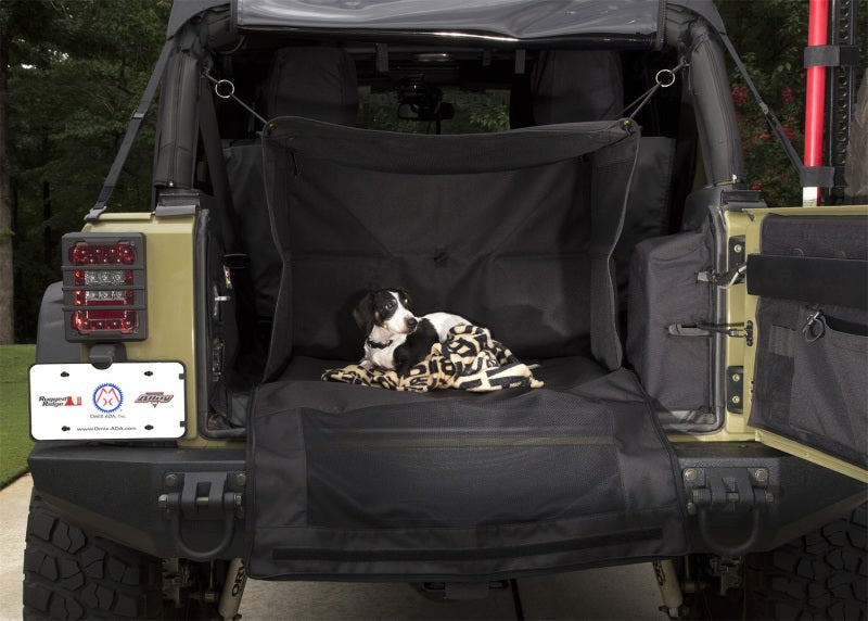 Rugged Ridge C4 Canine Cube 07-18 Jeep Wrangler JK Car Covers Rugged Ridge
