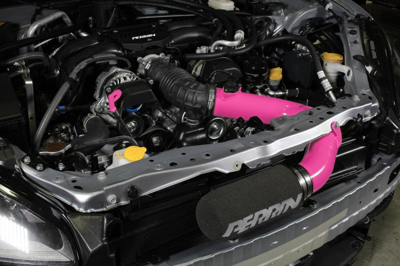 PERRIN 22-25 Subaru BRZ / Toyota GR86 Cold Air Intake - Hyper Pink Cold Air Intakes Perrin Performance