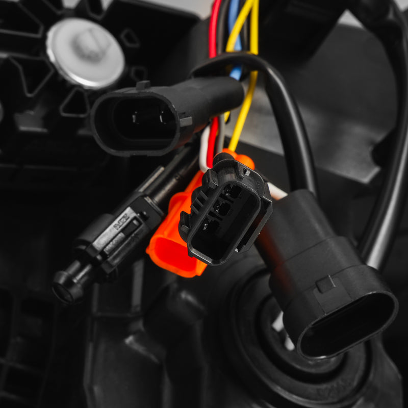 AlphaRex 22-25 Honda Civic NOVA LED Headlights - Black Headlights AlphaRex