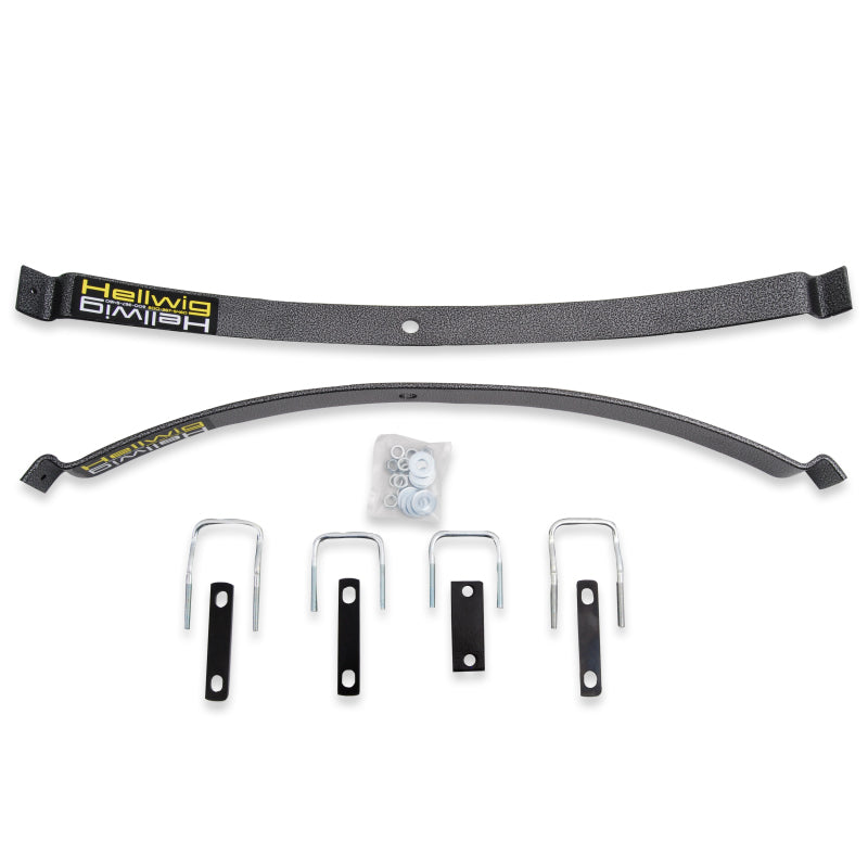 Hellwig 14-21 Toyota Tacoma EZ Level 990 Helper Spring - Up To 2000lbs Leaf Springs & Accessories Hellwig