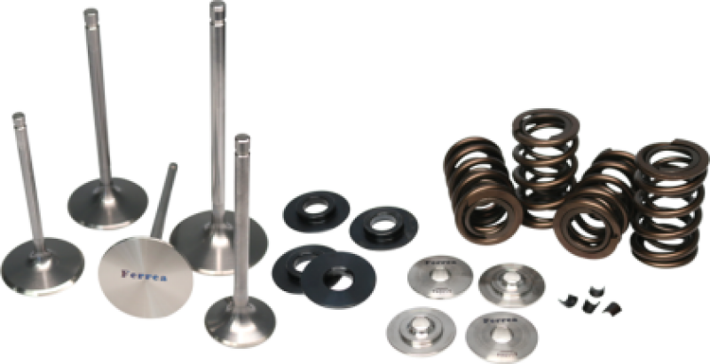 Ferrea 09-12 Honda CRF 450 Single Valve Spring Kit Valve Springs, Retainers Ferrea