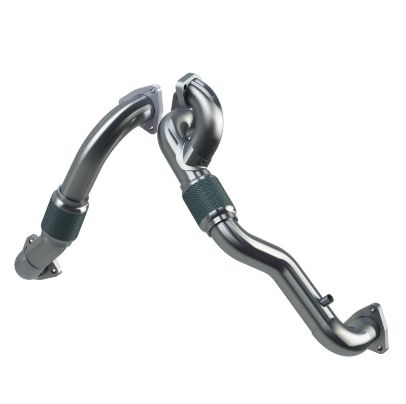 MBRP 08-10 Ford Powerstroke 6.4L Turbo Up-Pipe Kit Connecting Pipes MBRP