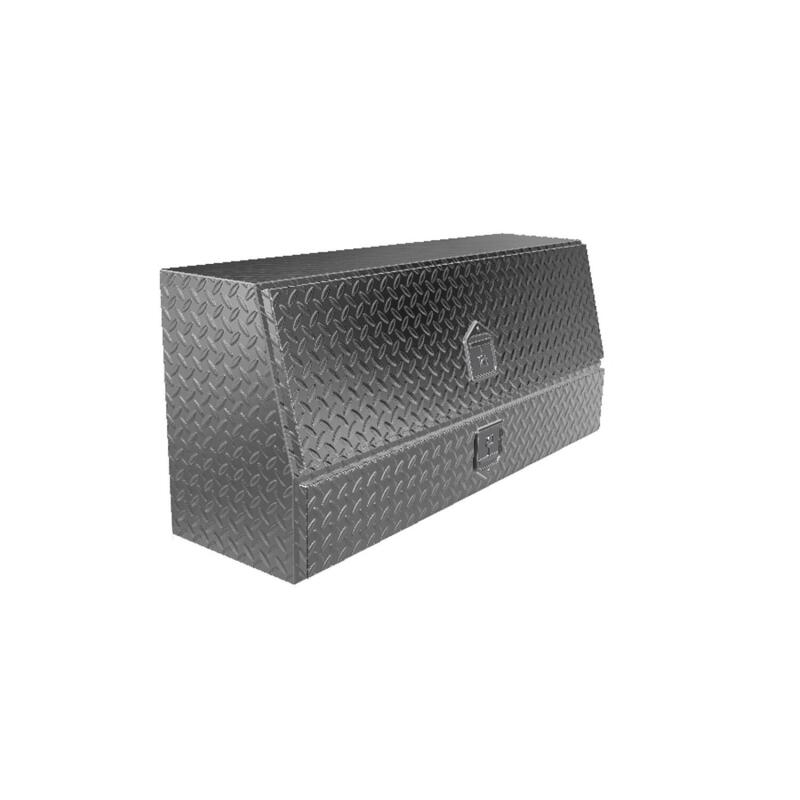 Westin/Brute Contractor TopSider 48in w/ Drawers & Doors - Aluminum Tool Storage Westin