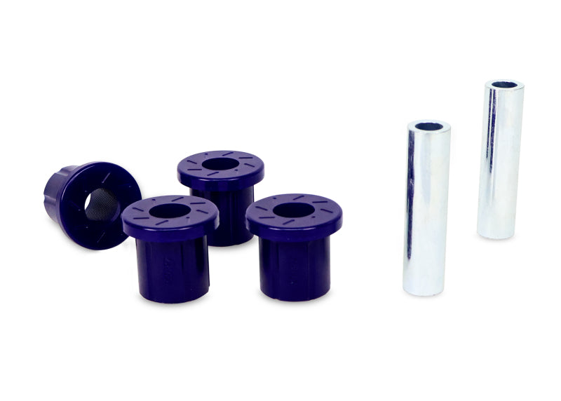 SuperPro 2009-2014 Ford F-150 FX4 Rear Leaf Spring Rear Eye Bushing Kit Bushings - Full Vehicle Kits Superpro