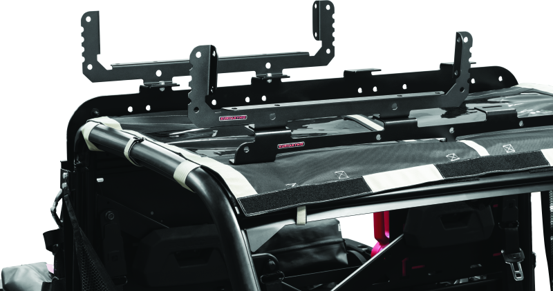 Kuryakyn Takrak Utility Cradles Black Air Intake Components Kuryakyn