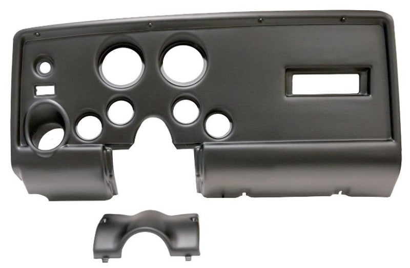 Autometer 1969 Pontiac Firebird Direct Fit Gauge Panel 3-3/8in x2 / 2-1/16in x4 Performance Monitors AutoMeter