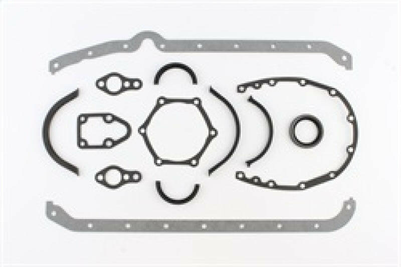 Cometic Street Pro GM 1967-88 350ci 1970-76 400ci Small Block Bottom End Gasket Kit Gasket Kits Cometic Gasket